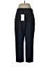Theory Blue Wool Pants Size 6 - photo 2