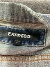 Express 100% Cotton Blue Denim Jacket Size S - photo 6