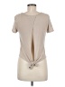 Alya Tan Short Sleeve Top Size M - photo 2