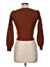 Fashion Brown Pullover Sweater Size M - photo 2