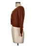 Fashion Brown Pullover Sweater Size M - photo 5