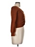 Fashion Brown Pullover Sweater Size M - photo 4