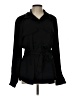 Atlein Collective 100% Polyester Black Long Sleeve Blouse Size 12 - photo 1
