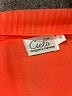 Cielo Orange Cardigan Size S - photo 7