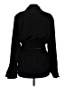 Atlein Collective 100% Polyester Black Long Sleeve Blouse Size 12 - photo 2
