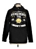 Delta Pro Weight Black Pullover Hoodie Size M - photo 1