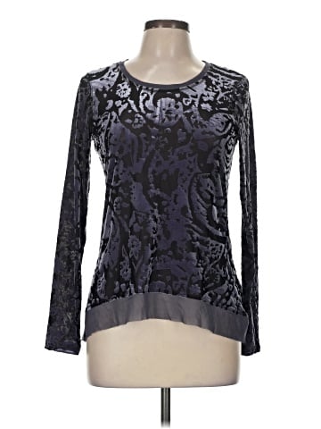 Simply Vera Vera Wang Long Sleeve Blouse (view 1)