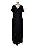 Grecerelle Solid Black Casual Dress Size XL - photo 2