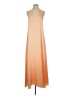 Rosetta Getty 100% Polyester Orange Casual Dress Size 2 - photo 1