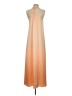 Rosetta Getty 100% Polyester Orange Casual Dress Size 2 - photo 2