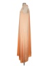 Rosetta Getty 100% Polyester Orange Casual Dress Size 2 - photo 5