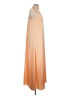 Rosetta Getty 100% Polyester Orange Casual Dress Size 2 - photo 4
