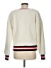 Evereve 100% Polyester Color Block Ivory Pullover Sweater Size M - photo 2
