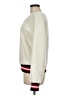Evereve 100% Polyester Color Block Ivory Pullover Sweater Size M - photo 5