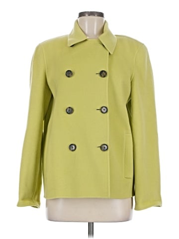 Linda Allard Ellen Tracy Wool Coat (view 1)
