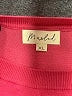 Marled Hearts Pink Pullover Sweater Size XL - photo 7