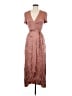 WAYF Brown Cocktail Dress Size M - photo 1
