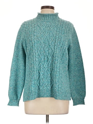 Alfred Dunner Turtleneck Sweater (view 1)