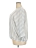 Como Blu Silver 3/4 Sleeve Blouse Size 2X - photo 5