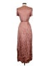 WAYF Brown Cocktail Dress Size M - photo 2