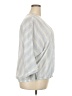 Como Blu Silver 3/4 Sleeve Blouse Size 2X - photo 4