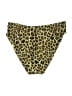 Summersalt Animal Print Gold Swimsuit Bottoms Size 6 - photo 2