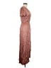 WAYF Brown Cocktail Dress Size M - photo 4