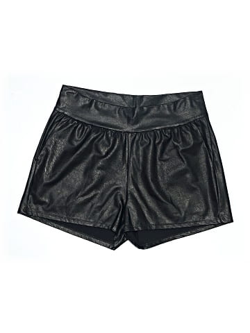 Commando Faux Leather Shorts (view 1)