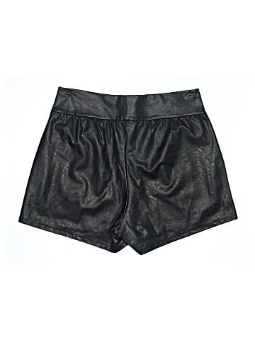 Commando Faux Leather Shorts (view 2)
