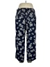 Unbranded 100% Polyester Floral Blue Casual Pants Size XL (estimated) - photo 1