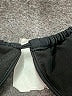 Unbranded Paisley Black Swimsuit Top Size M (estimated) - photo 3