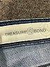 Treasure & Bond Solid Blue Jeans Size L (estimated) - photo 7