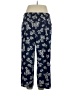 Unbranded 100% Polyester Floral Blue Casual Pants Size XL (estimated) - photo 2
