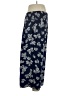 Unbranded 100% Polyester Floral Blue Casual Pants Size XL (estimated) - photo 4