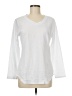 Unbranded White Long Sleeve T-Shirt Size M - photo 1