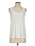 Express White Sleeveless T-Shirt Size S - photo 1