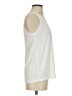 Express White Sleeveless T-Shirt Size S - photo 4