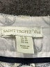 Saint Tropez West Stripes Green Shorts Size 10 - photo 3