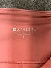 Athleta Color Block Burgundy Active Pants Size L - photo 7