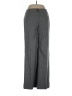 Ann Taylor LOFT Plaid Gray Wool Pants Size 6 - photo 1