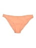 VALIMARE Solid Orange Swimsuit Bottoms Size XL - photo 1