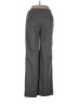 Ann Taylor LOFT Plaid Gray Wool Pants Size 6 - photo 2