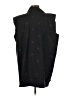 Unbranded Black Sleeveless Button-Down Shirt Size M - photo 2