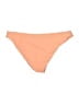 VALIMARE Solid Orange Swimsuit Bottoms Size XL - photo 2