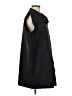 Unbranded Black Sleeveless Button-Down Shirt Size M - photo 4