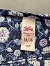 Justice Blue Sleeveless Blouse Size 14 - 16 - photo 3