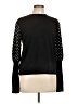 YAL New York Polka Dots Black Pullover Sweater Size L - photo 1