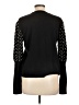 YAL New York Polka Dots Black Pullover Sweater Size L - photo 2