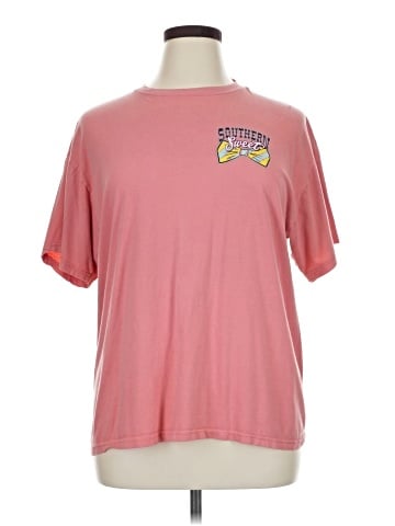 Surf Style Short Sleeve T-Shirt (view 1)