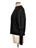 YAL New York Polka Dots Black Pullover Sweater Size L - photo 5